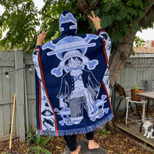 Load image into Gallery viewer, One Piece Poncho - Adult Size
