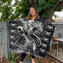 Load image into Gallery viewer, Spider-Man Poncho - Adult Size
