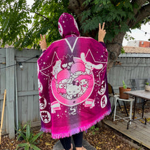 Load image into Gallery viewer, Sanrio Characters Poncho - Adult Size
