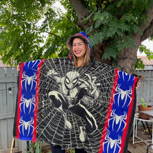 Load image into Gallery viewer, Spider-Man Poncho - Adult Size
