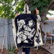 Load image into Gallery viewer, Demon Slayer Poncho - Adult Size
