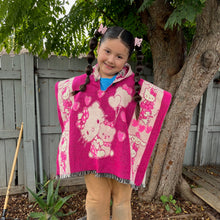 Load image into Gallery viewer, Sanrio Characters Poncho - Youth Size
