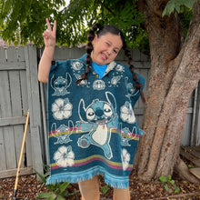 Load image into Gallery viewer, Stitch Poncho - Youth Size
