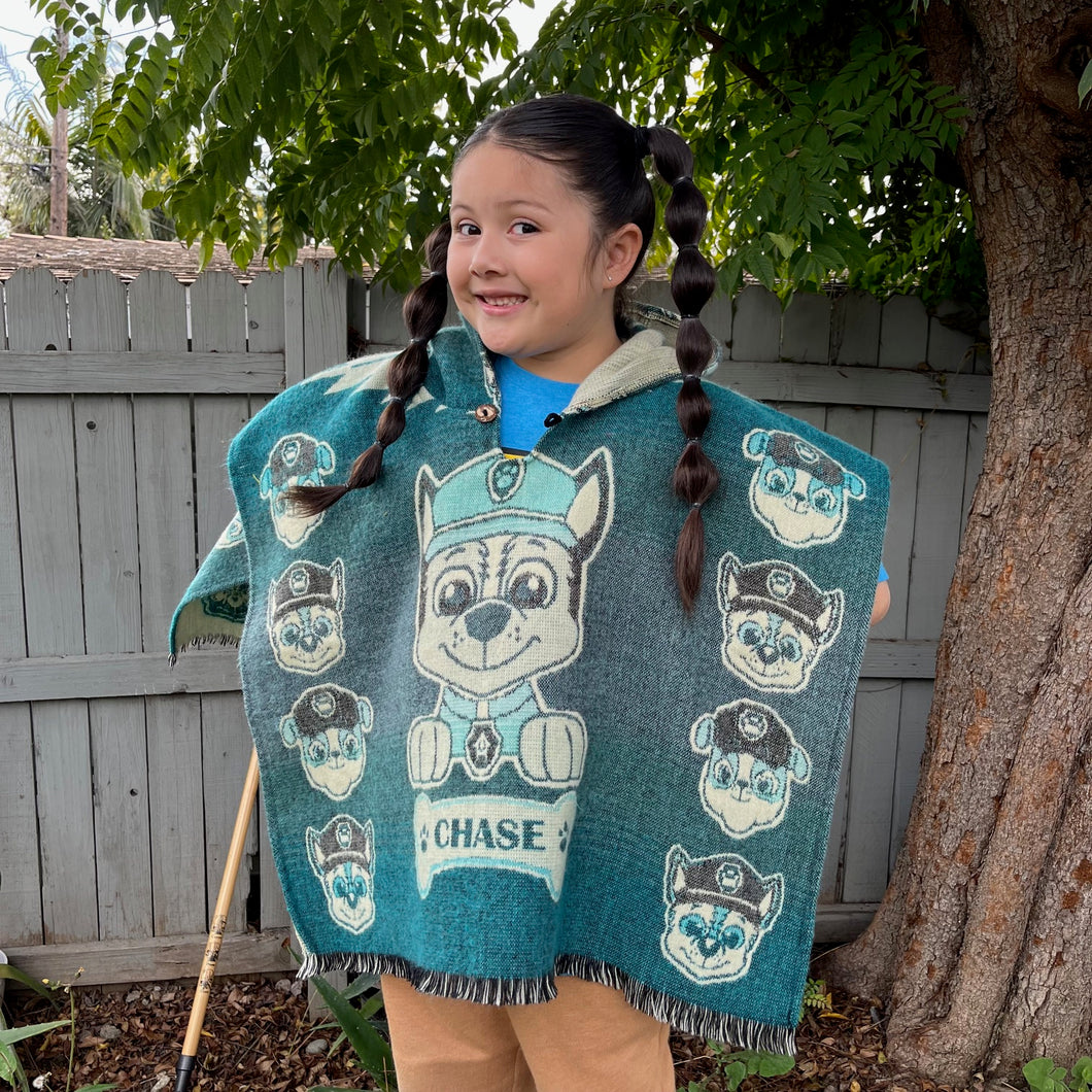 Paw Patrol Poncho - Youth Size