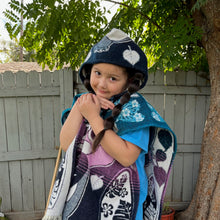 Load image into Gallery viewer, Stitch Poncho - Youth Size
