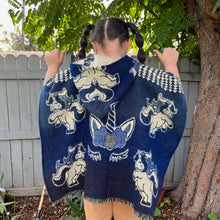 Load image into Gallery viewer, Unicorn Poncho - Youth Size
