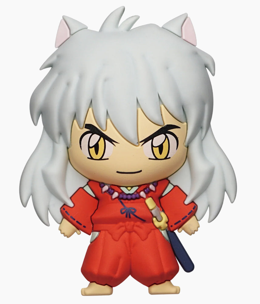 Inuyasha - 3D Foam Magnet