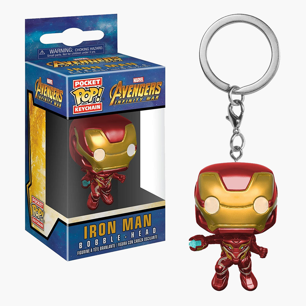 Iron Man - Pocket Pop! Key Chain