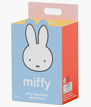 Load image into Gallery viewer, Smoko - Miffy Goes Pastel Jelly Keychain - Blind Box
