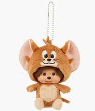 Load image into Gallery viewer, Monchhichi - Tom &amp; Jerry Plush Bag Charm - Jerry

