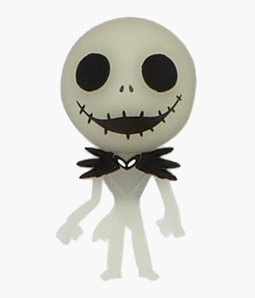 Jack Skellington (Glow In The Dark) - 3D Foam Magnet