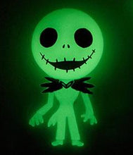 Load image into Gallery viewer, Jack Skellington (Glow In The Dark) - 3D Foam Magnet
