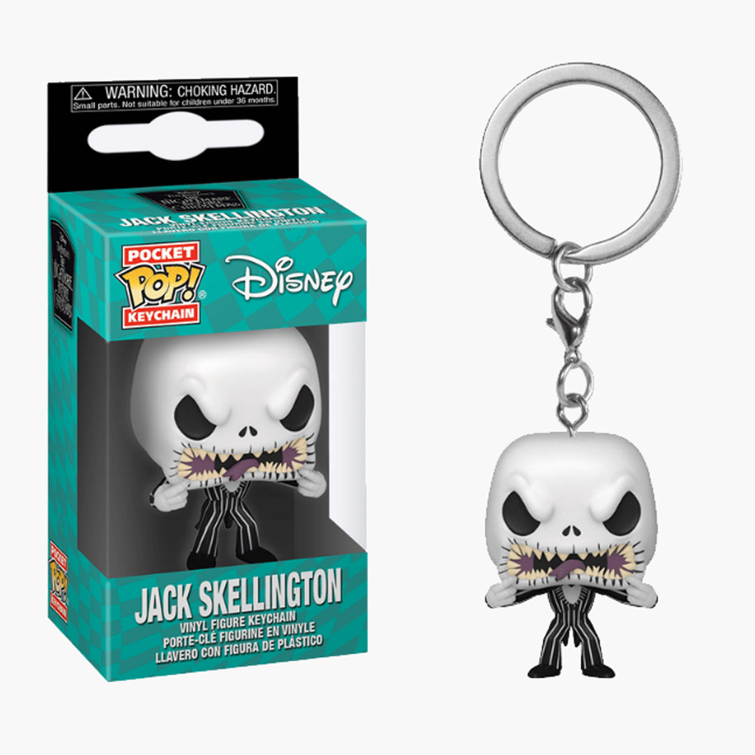 Jack Skellington - Pocket Pop! Key Chain