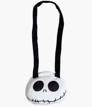 Load image into Gallery viewer, 9&quot; Jack Skellington Plush Shoulder Bag
