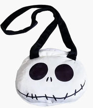 Load image into Gallery viewer, 9&quot; Jack Skellington Plush Shoulder Bag
