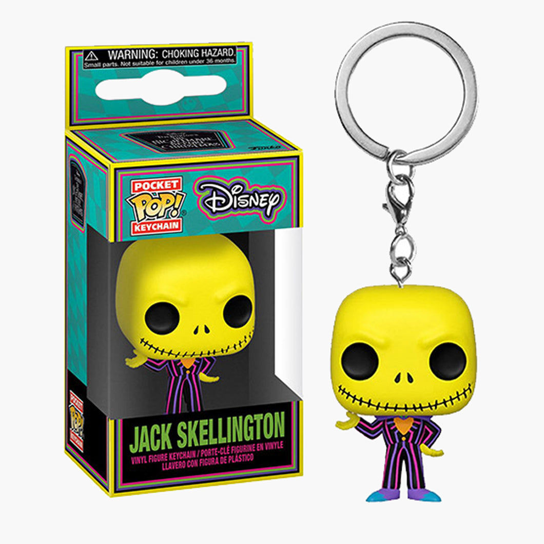 Jack Skellington - Pocket Pop! Key Chain