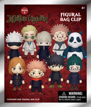 Load image into Gallery viewer, Jujutsu Kaisen - Series 1 - 3D Foam Bag Clip
