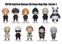 Load image into Gallery viewer, Jujutsu Kaisen - Series 1 - 3D Foam Bag Clip
