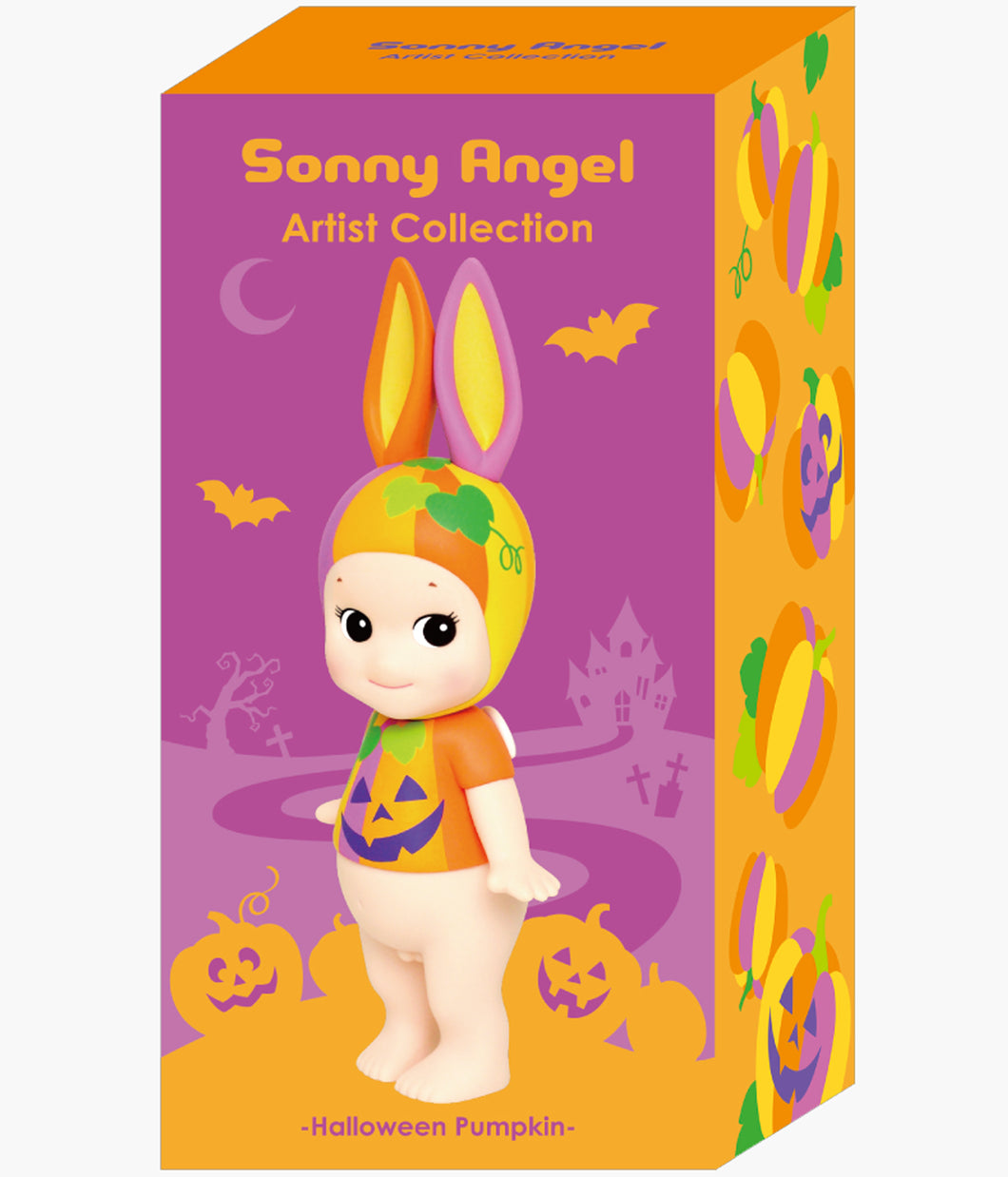 Sonny Angel - Artist Collection - Halloween Pumpkin Rabbit
