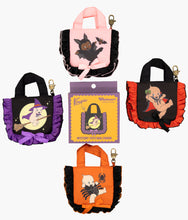 Load image into Gallery viewer, Kewpie - Dark Carnival Mini Ruffle Tote Bag Charm - Blind Box
