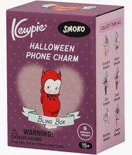 Load image into Gallery viewer, Smoko - Kewpie Halloween Phone Charm - Blind Box Figure
