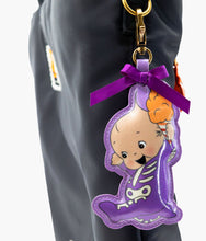 Load image into Gallery viewer, Kewpie - Dark Carnival Padded Satin Spooky Babies Bag Charm - Blind Box
