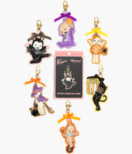 Load image into Gallery viewer, Kewpie - Dark Carnival Padded Satin Spooky Babies Bag Charm - Blind Box
