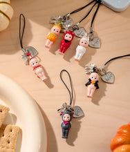 Load image into Gallery viewer, Smoko - Kewpie Halloween Phone Charm - Blind Box Figure
