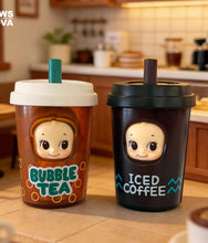 Load image into Gallery viewer, Kewpish Love - Summer Sips Series Magnetic Figure - Blind Box

