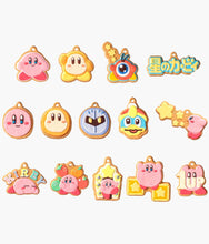 Load image into Gallery viewer, Bandai Nintendo Kirby Cookie Charmcot - Blind Bag Keychain
