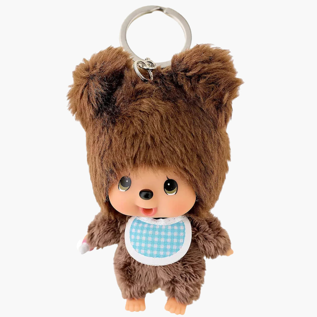 Monchhichi - Friends Plush Keychain - Kuma – Pickaparty