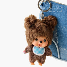 Load image into Gallery viewer, Monchhichi - Friends Plush Keychain - Kuma
