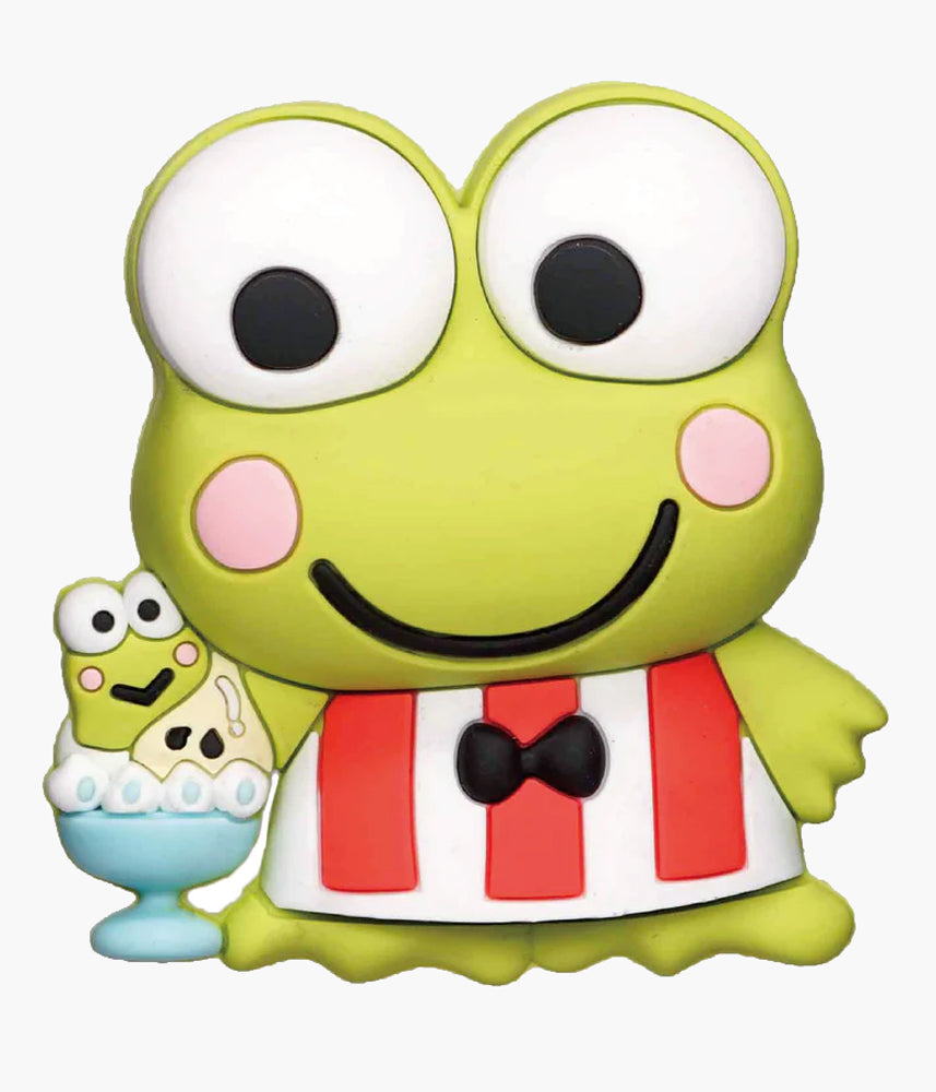 Keroppi - 3D Foam Magnet