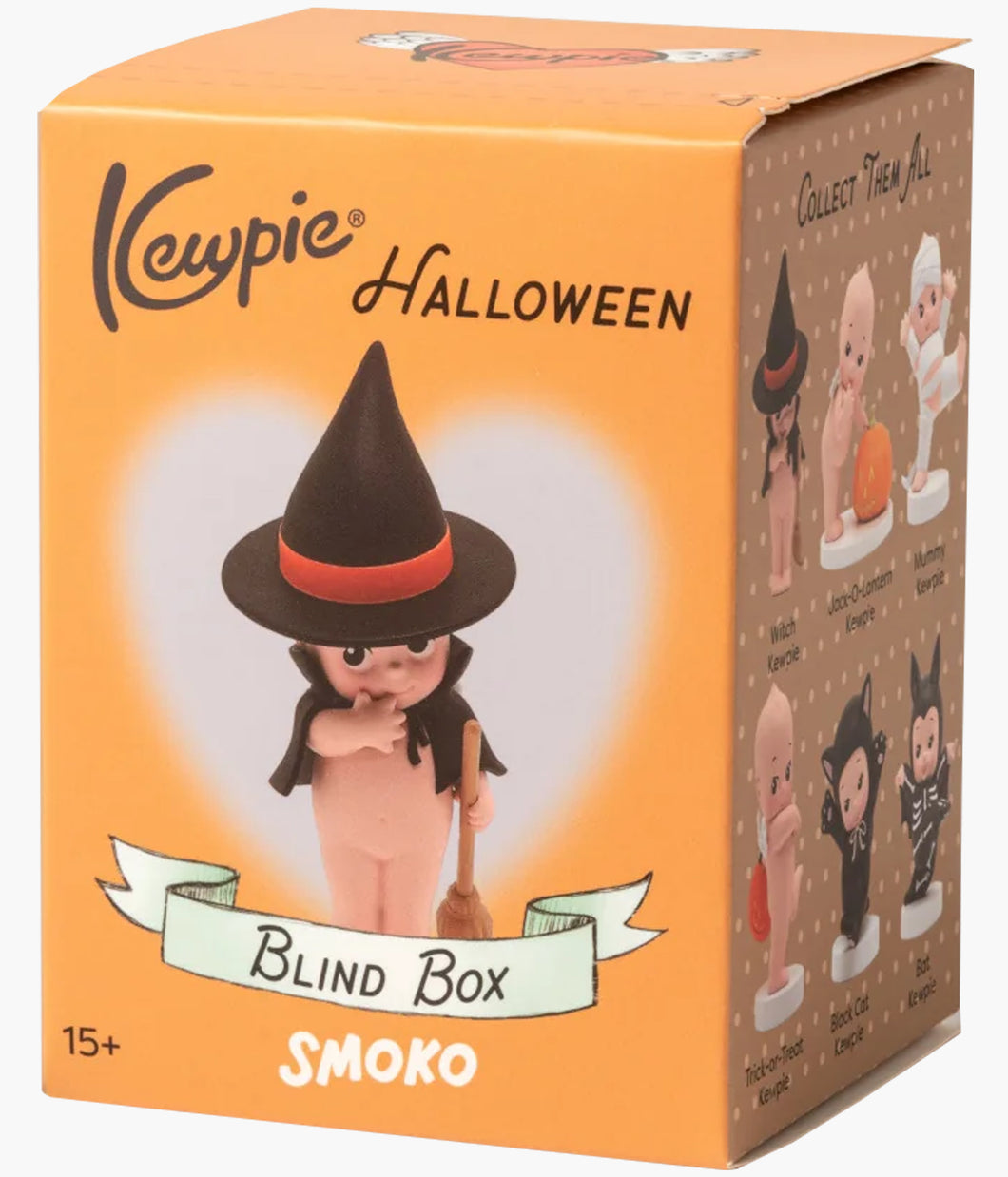 Smoko - Kewpie Halloween- Blind Box Figure