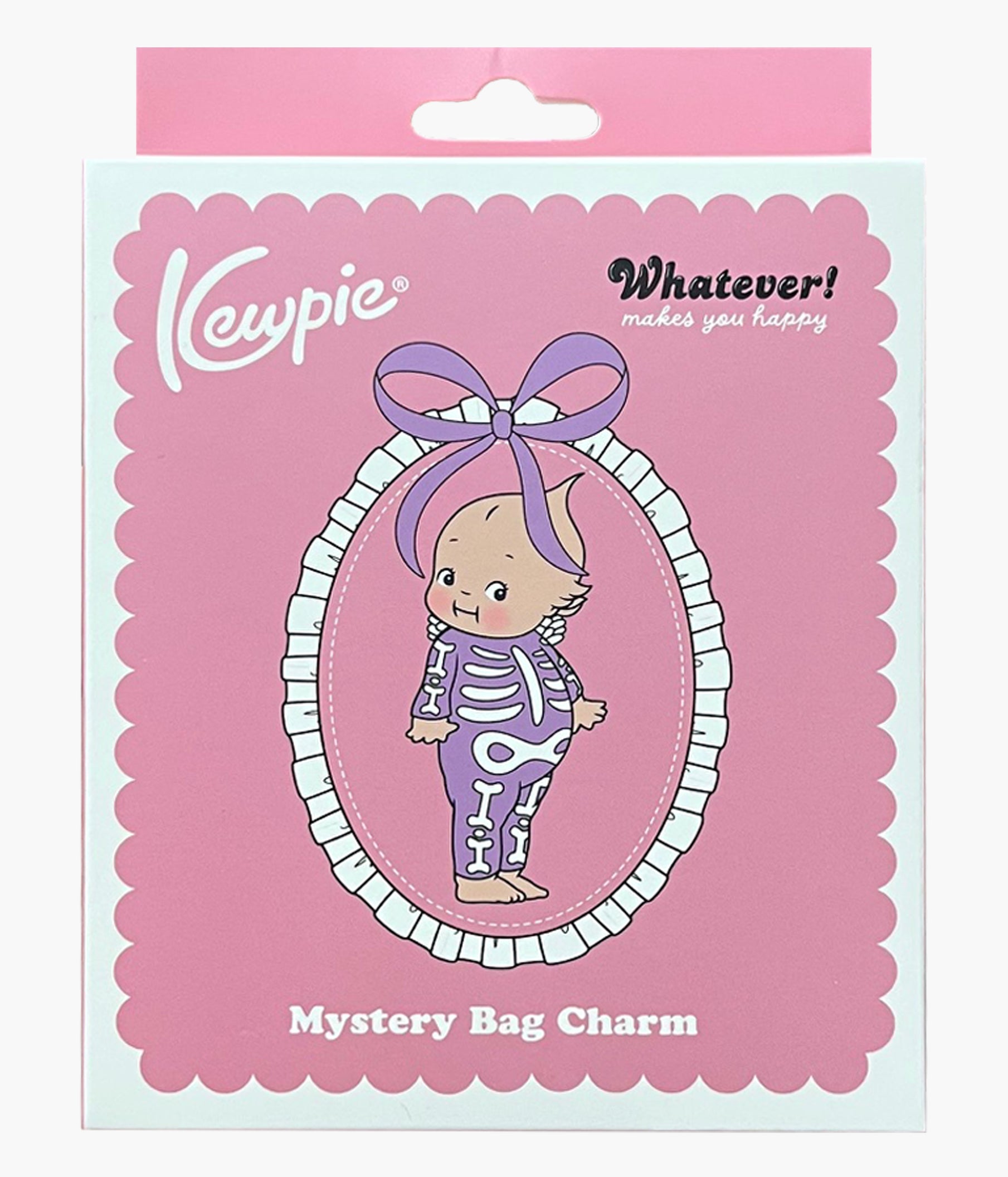 Padded Ribbon Kewpie - Padded Ribbon - Mystery Bag Charm – Pickaparty