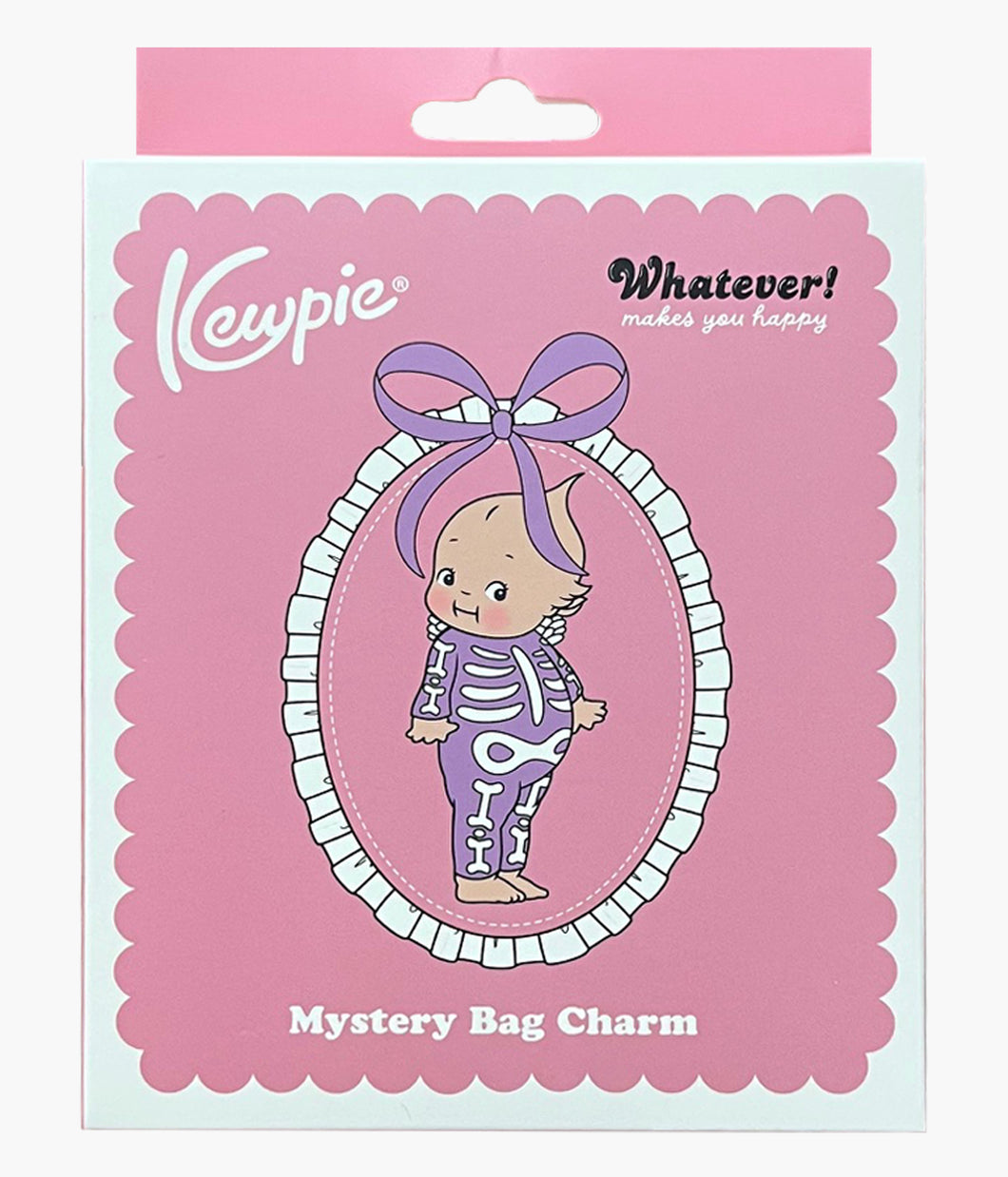 Kewpie - Padded Ribbon - Mystery Bag Charm