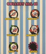 Load image into Gallery viewer, Killer Klowns From Outer Space - Mystery Popsicles Bag Charms - Blind Bag

