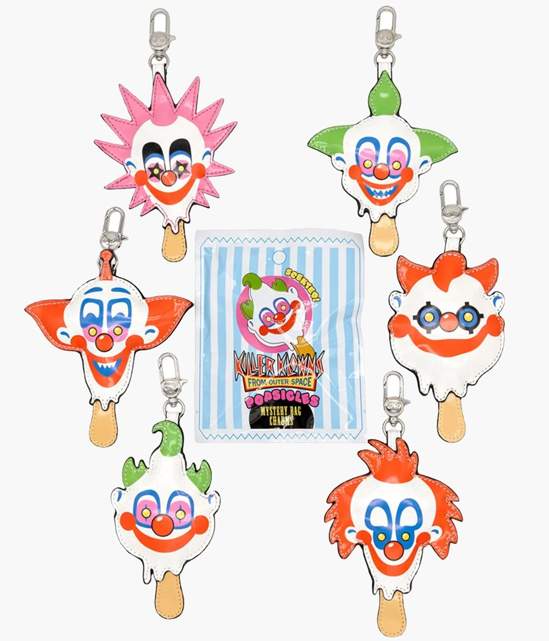 Killer Klowns From Outer Space - Mystery Popsicles Bag Charms