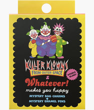 Load image into Gallery viewer, Killer Klowns From Outer Space - Mystery Bag Charms + Enamel Pin - Blind Box
