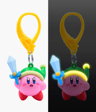 Load image into Gallery viewer, Kirby - Glow In The Dark - Backpack Buddies Blind Bag
