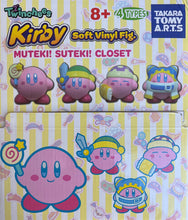 Load image into Gallery viewer, Nintendo - Kirby Muteki! Suteki! Closet - Soft Vinyl Figures
