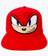 Load image into Gallery viewer, Sonic the Hedgehog &amp; Friends Character Snapback Caps
