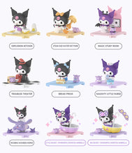 Load image into Gallery viewer, Sanrio Moetch Kuromi Trickster Series Buildable Blind Box
