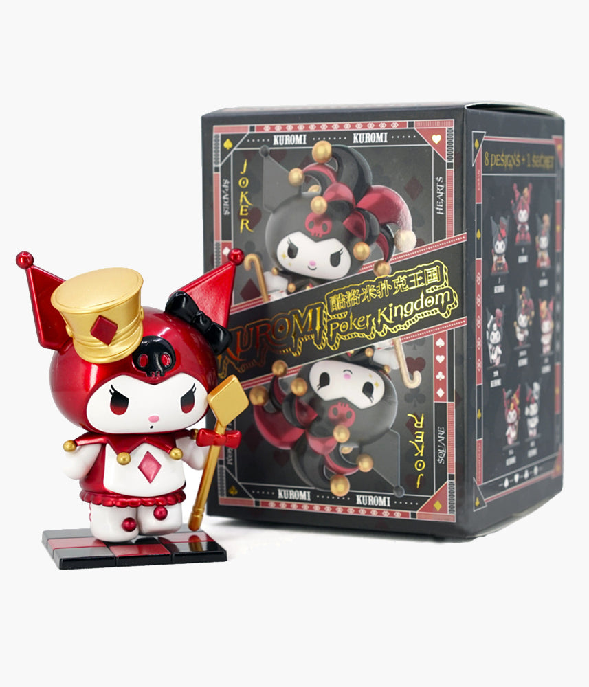 Sanrio Kuromi Poker Kingdom - Blind Box