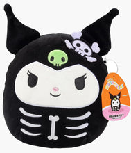 Load image into Gallery viewer, 8&quot; Kuromi Squishmallow - Halloween Collection - Skeleton
