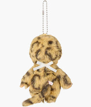 Load image into Gallery viewer, Monchhichi Colors Series - 6" Keychain (Leopard) Japan
