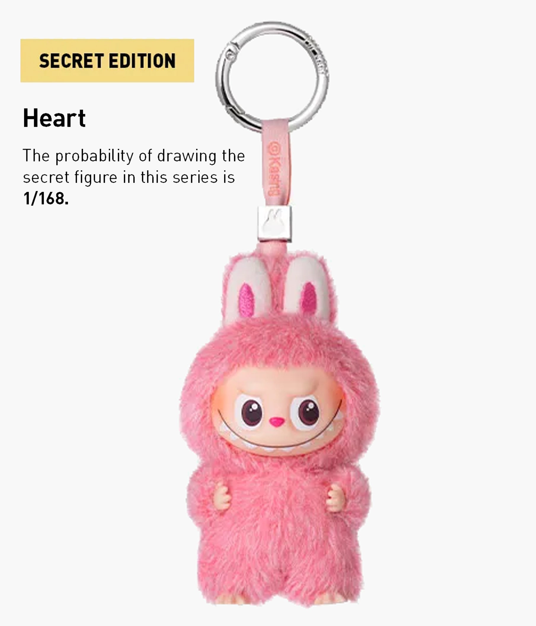 The Monsters - Pin For Love - Vinyl Plush Pendant (A-M) – Pickaparty