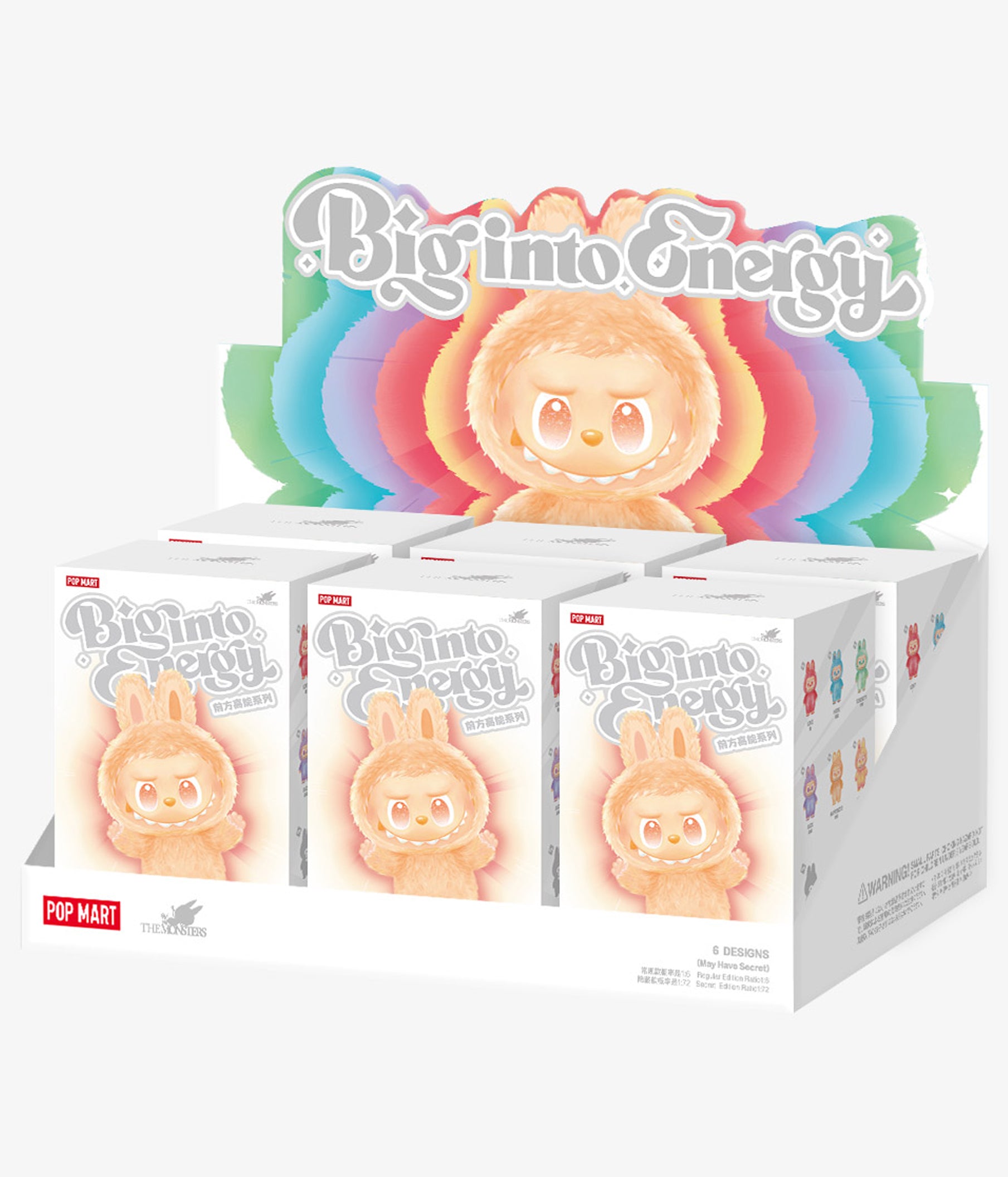 LABUBU THE MONSTERS Big into Energy ラブブ The Monsters Labubu Big into Energy Series Vinyl Plush