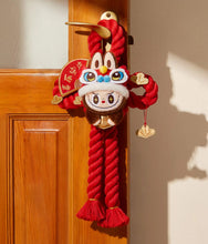 Load image into Gallery viewer, Wealthy Snake&#39;s New Year Celebration Series - Plush Door Decoration
