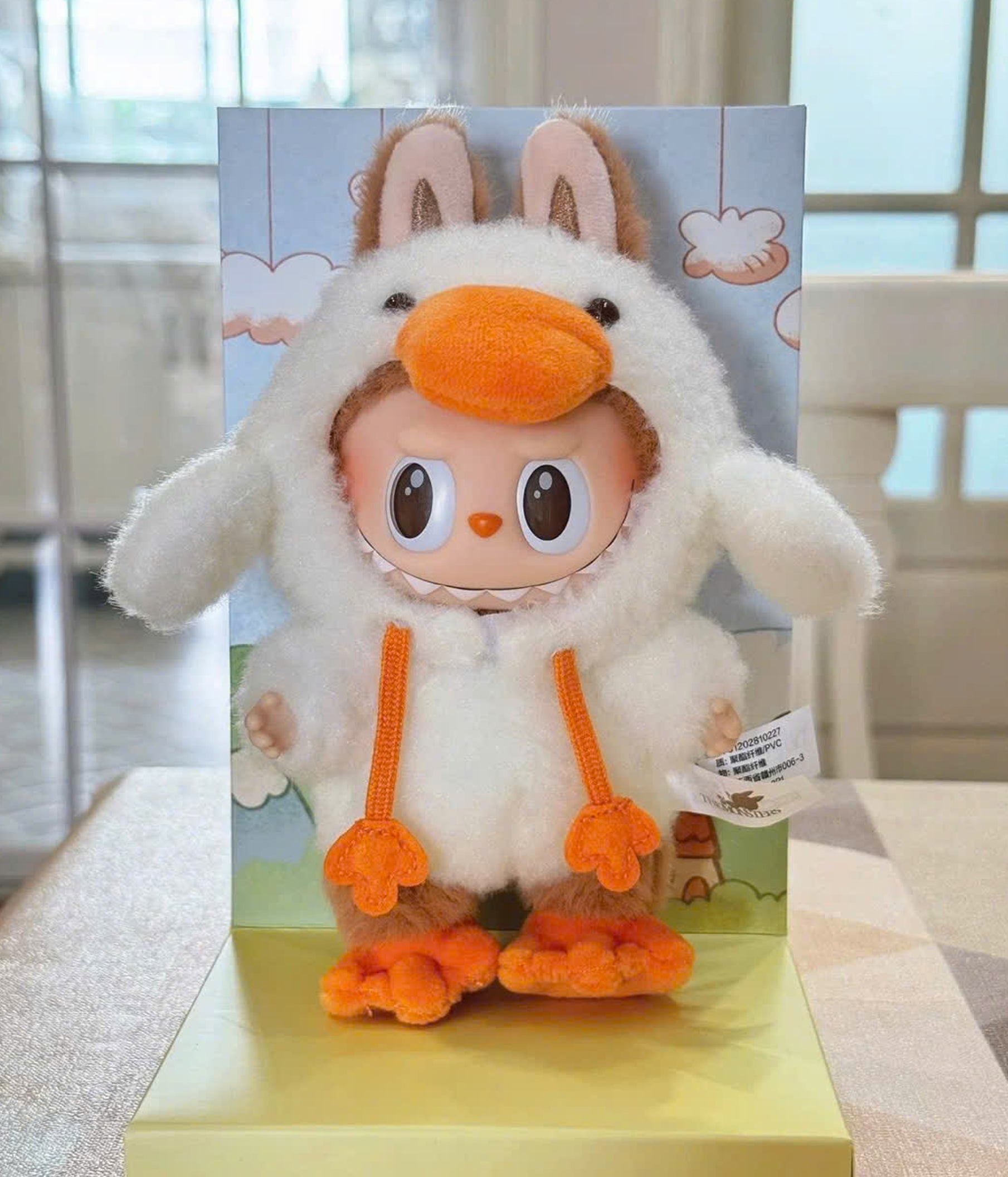 ぬいぐるみ LABUBU FOREST FAIRYTALE The Monsters – Forest Fairy Tale Labubu Edition – Pop Mart
